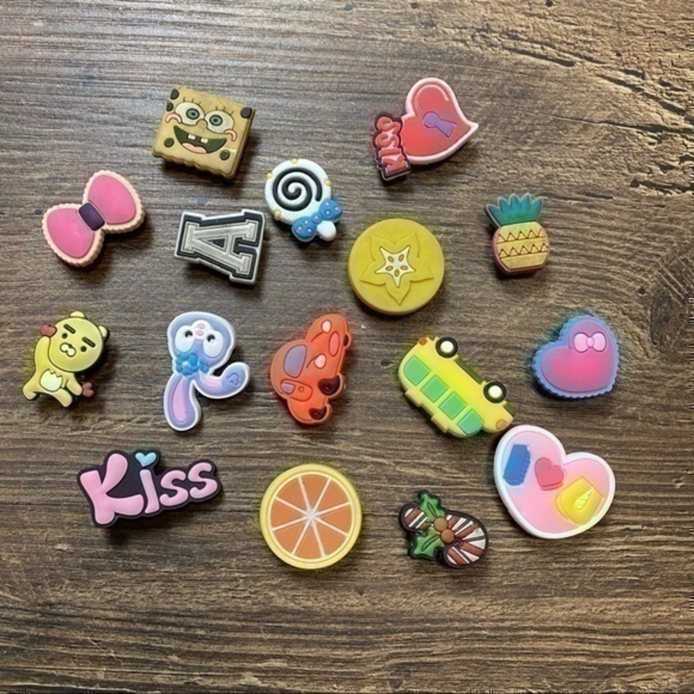 Jibbitz for Crocs Shoes variety pack of jibbitz